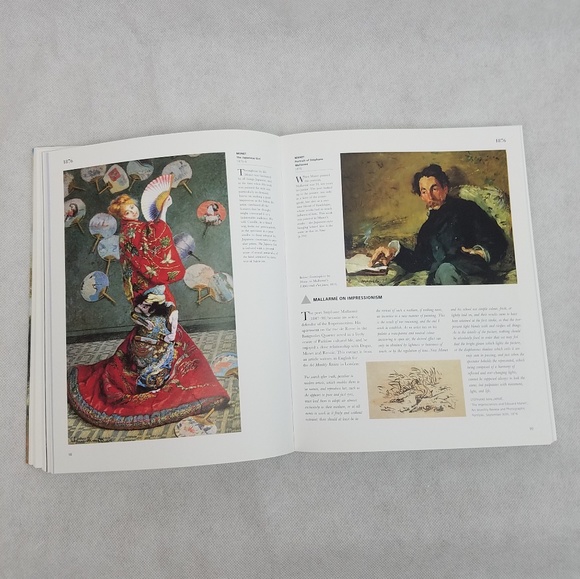 CHRONICLE OF IMPRESSIONISM Art History Book - Picture 5 of 7